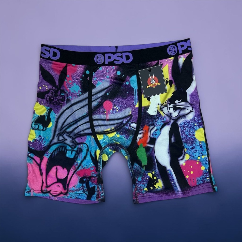 PSD X LOONEY TUNES BOXERS LARGE